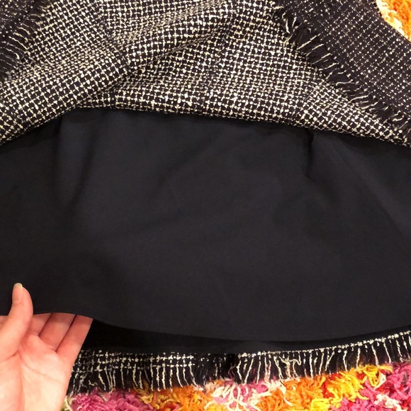 Eliza J Tweed Dress, navy blue size 2P - Picture 14 of 16